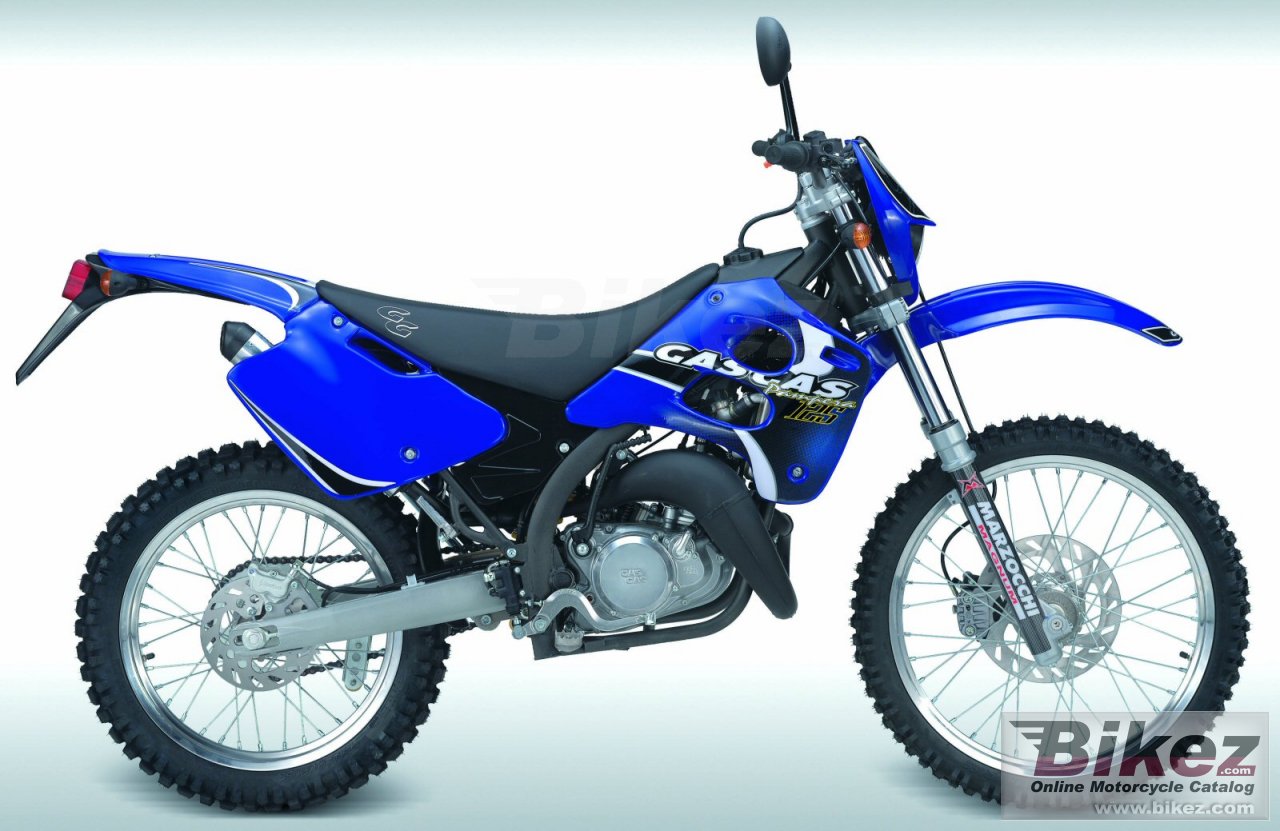 Big GAS GAS pampera 125 picture and wallpaper from Bikez.com
